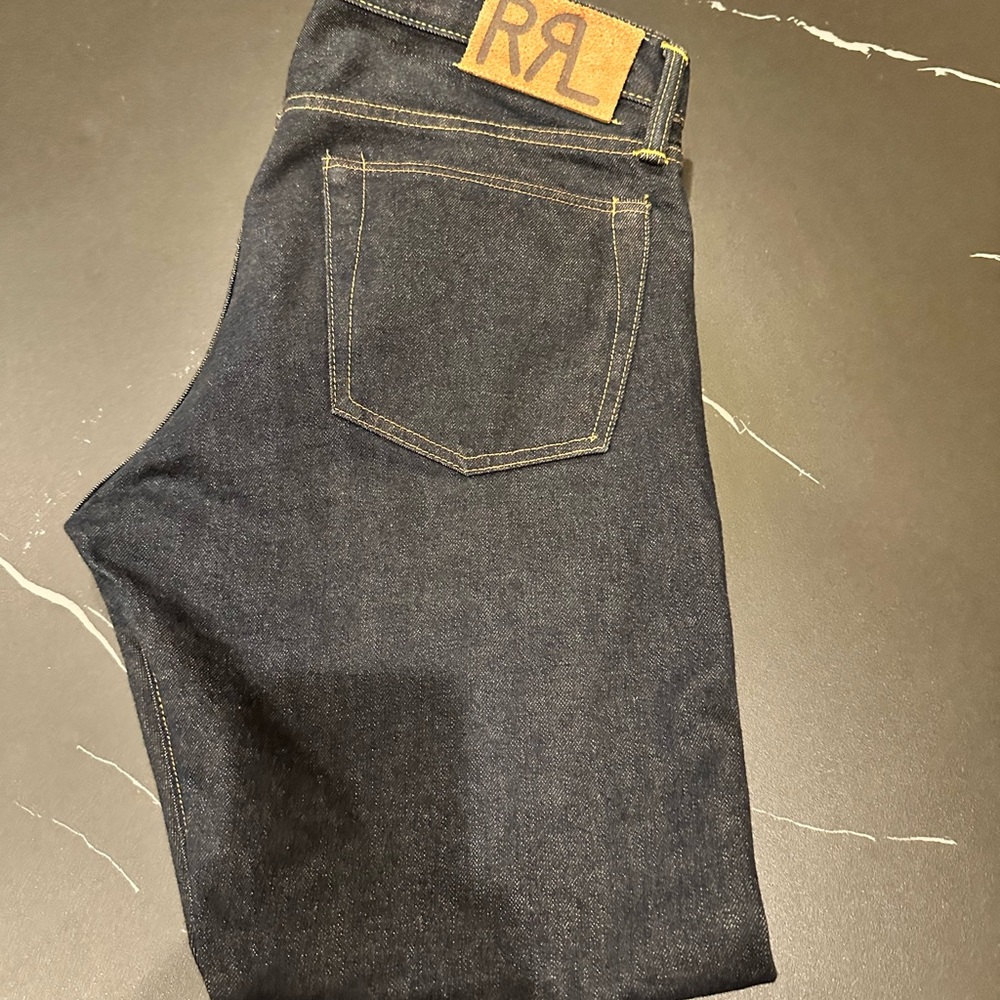 Ralph Lauren Double RL Men's Indigo Jeans
